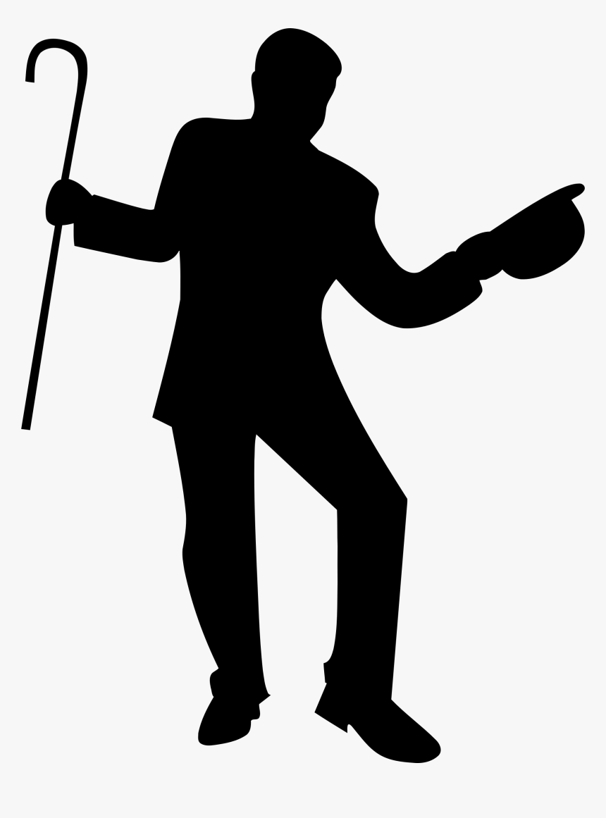 Silhouette Dance Clip Art Dancing Man Clipart Hd Png Download Kindpng