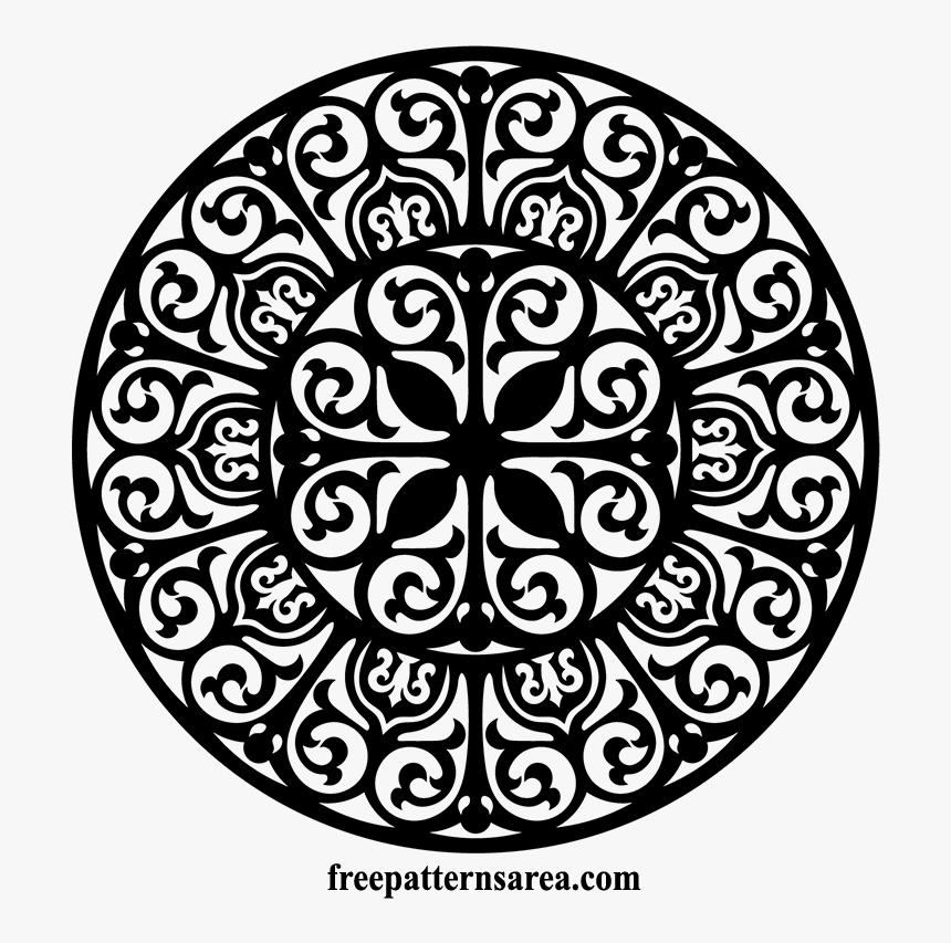 Transparent Vector Shapes Png - Fretwork Pattern, Png Download, Free Download