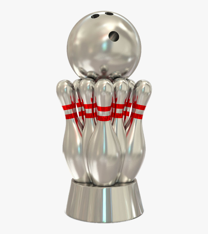 Transparent Ten Pin Bowling Clipart - Ten Pin Bowling Trophies, HD Png Download, Free Download