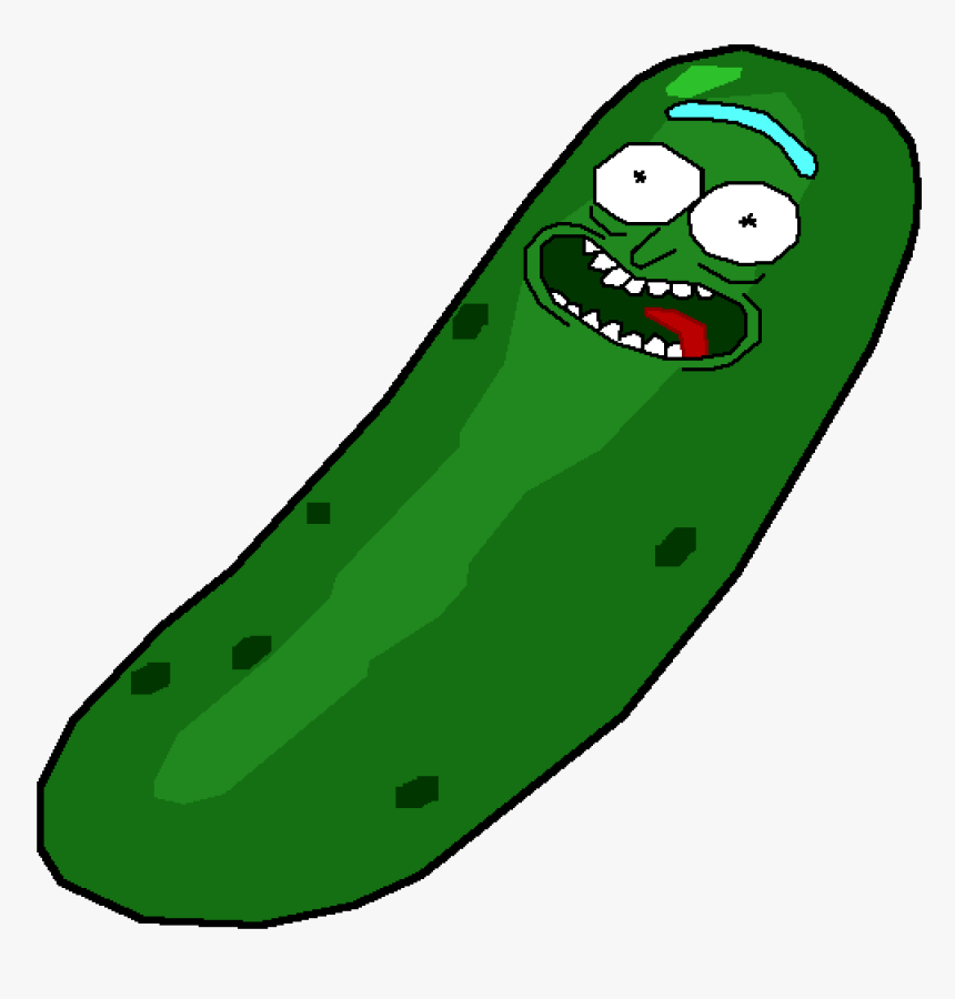 Cucumber Clipart Pickle - You Were Expecting Jojo But It Was Me Dio, HD Png Download, Free Download