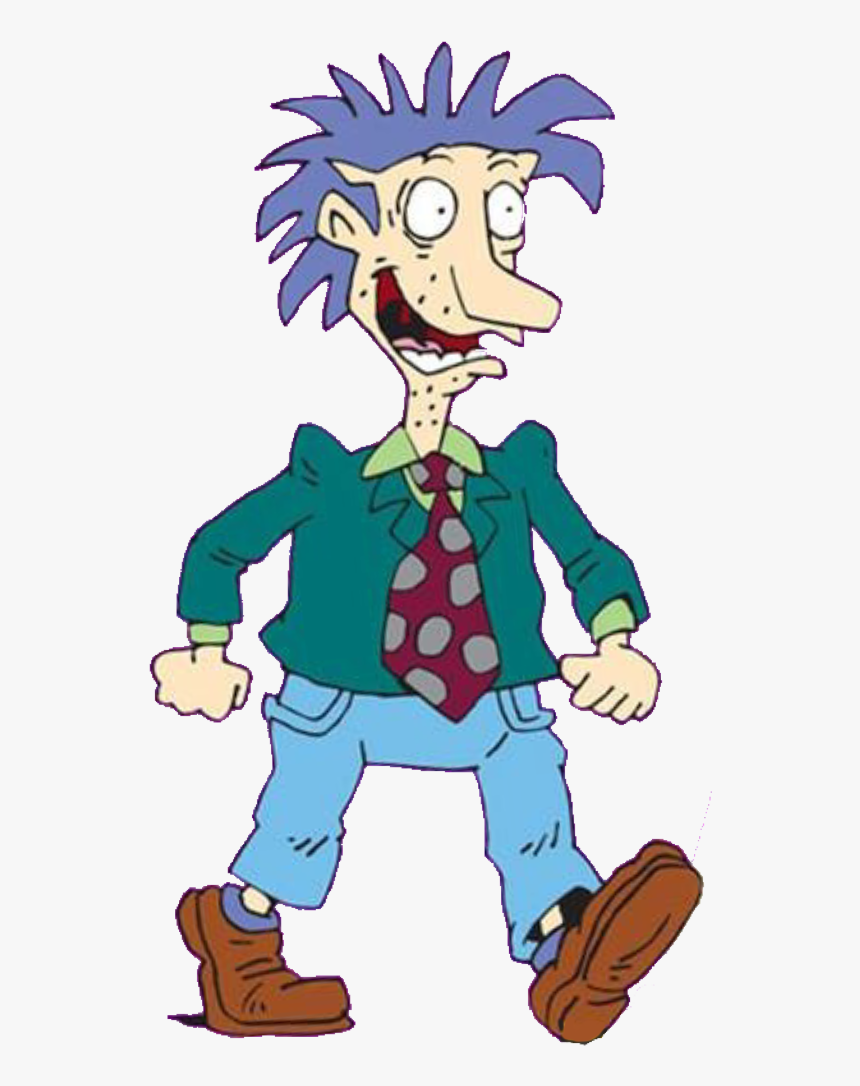 Nickipedia - Stu Pickles No Background, HD Png Download, Free Download