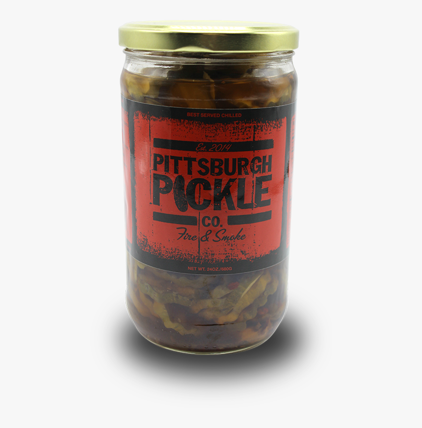 Pickle Jar Label, HD Png Download, Free Download