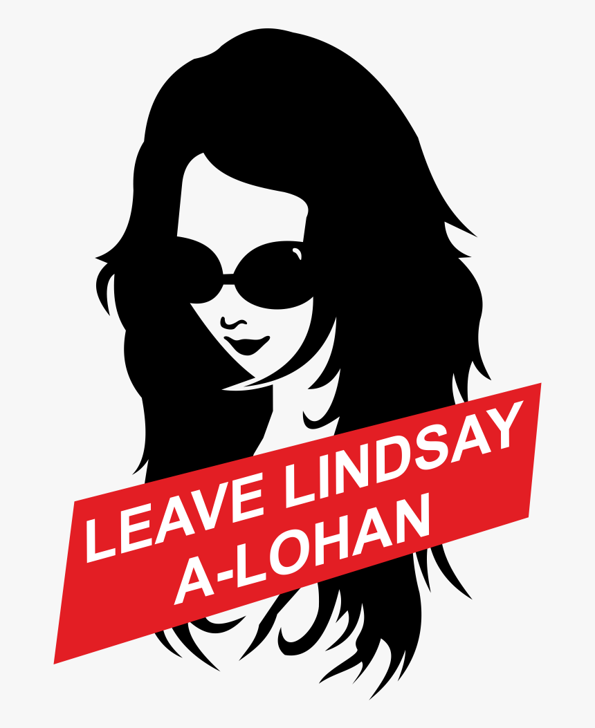 Leave Lindsay A Lohan, HD Png Download, Free Download