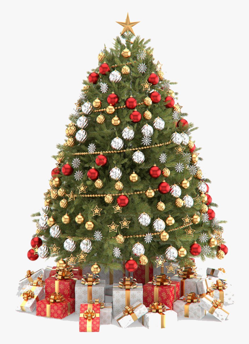 Christmas Tree Decoration Png, Transparent Png, Free Download