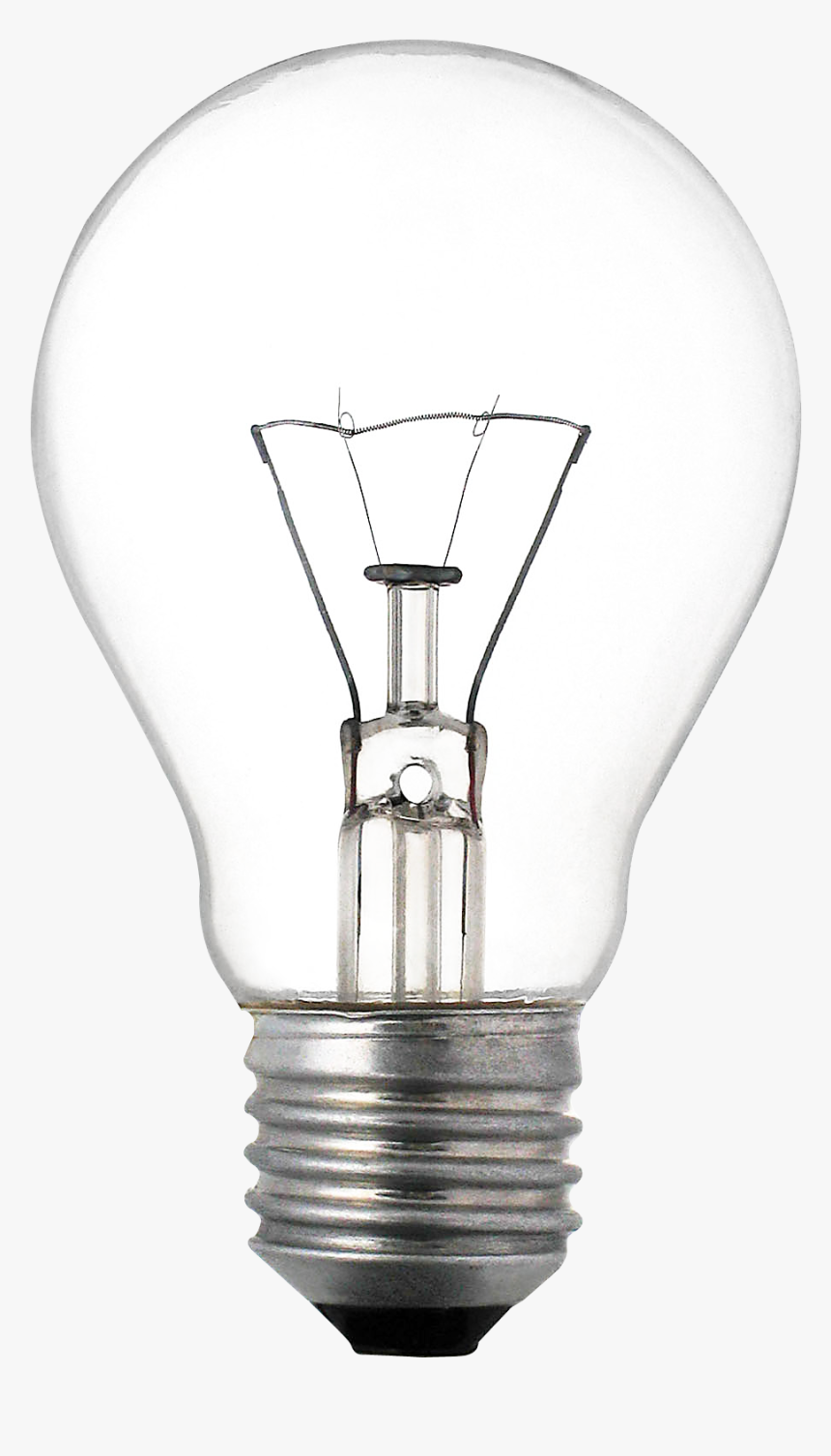 Light Bulb Png Transparent Image - Incandescent Light Bulb, Png Download, Free Download