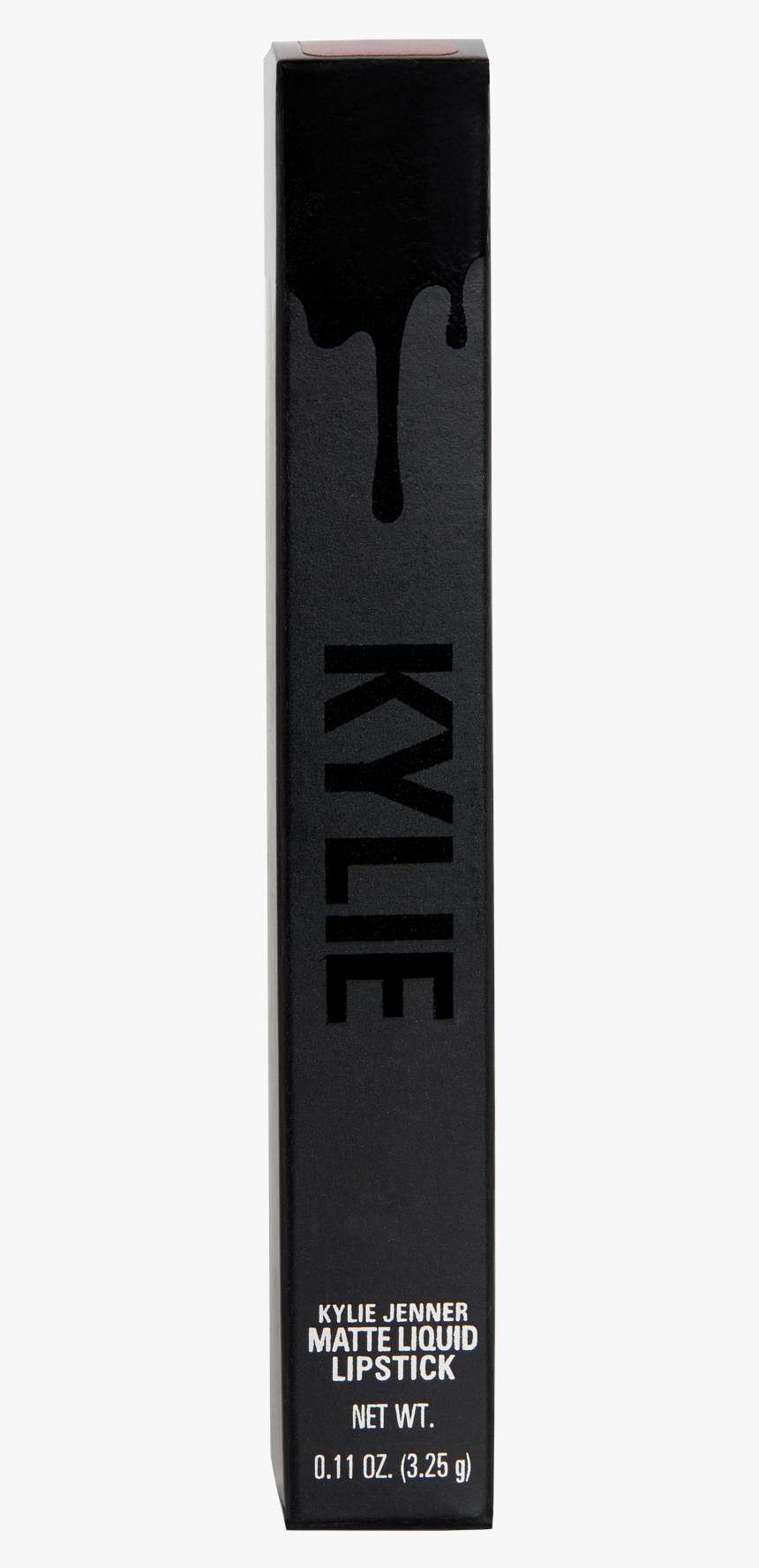 Matte Liquid Lipstick - Kylie Lipstick Black Box, HD Png Download, Free Download