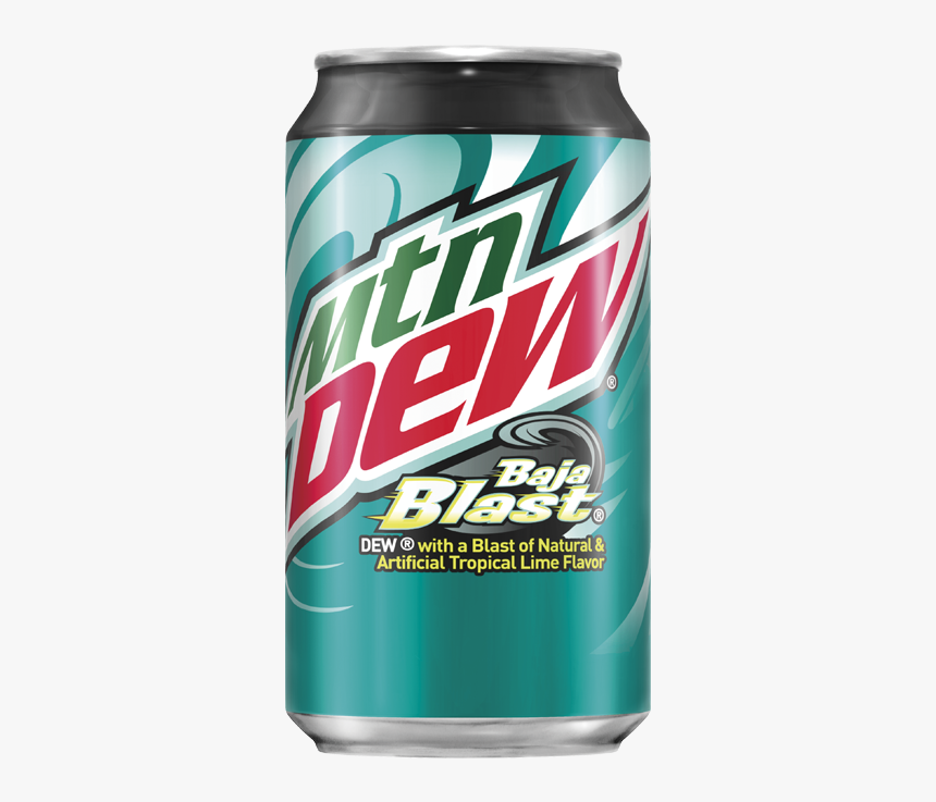Mt Dew Baja Blast, HD Png Download, Free Download