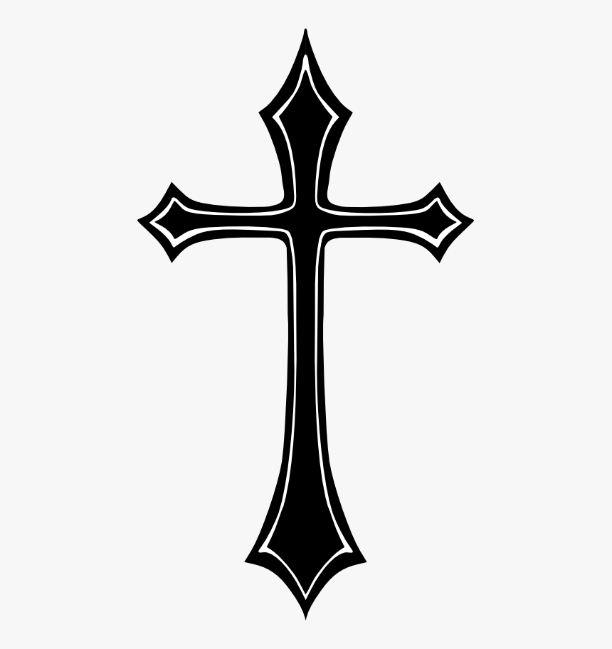 Cross Home Pinterest Crosses - Cross Tattoo Png, Transparent Png, Free Download