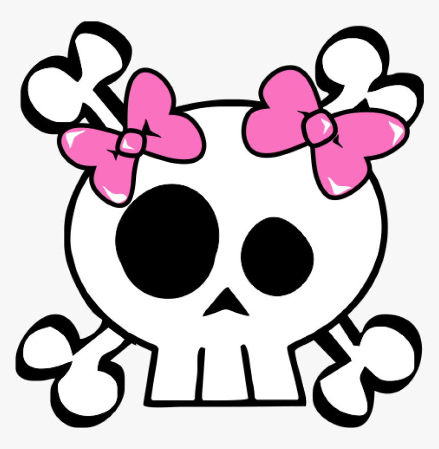 Crossbones Pictures - Baby Skull And Crossbones, HD Png Download, Free Download