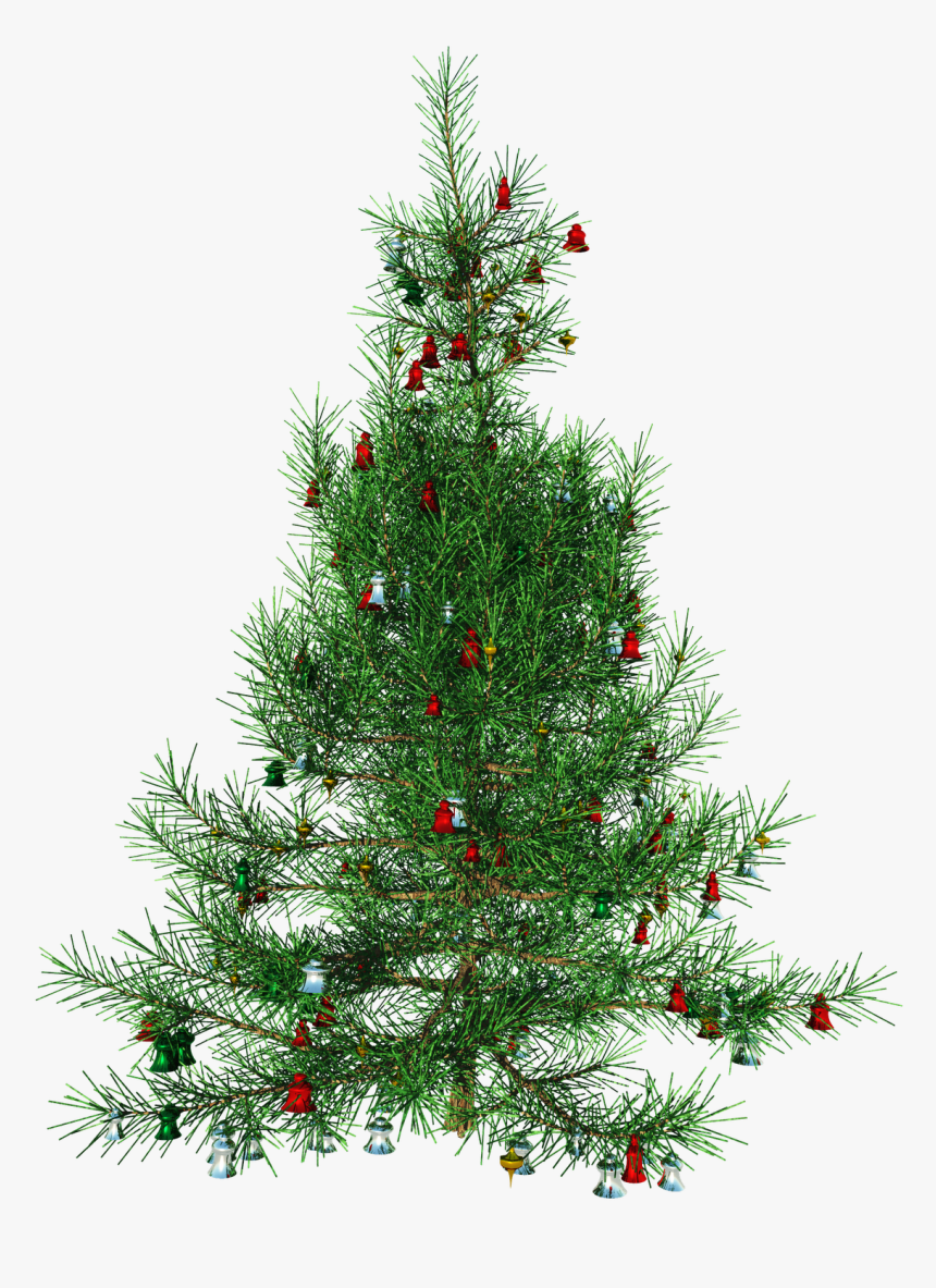 Png Format Images Of Christmas Tree - Gifs Animes Bisous Noel, Transparent Png, Free Download