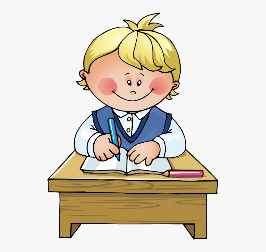 Boy At School Clipart, HD Png Download, Free Download