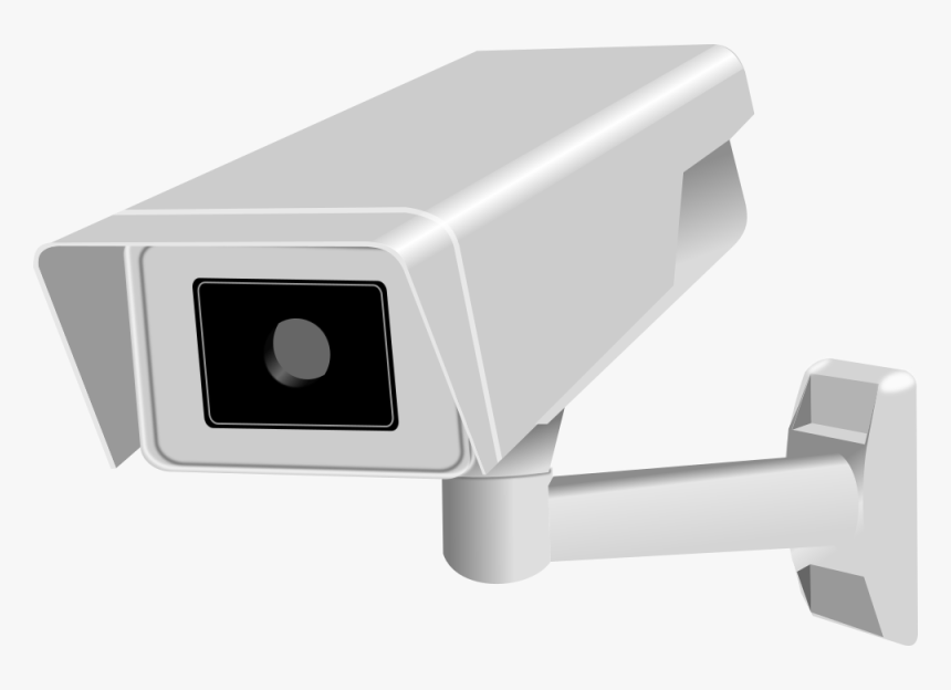Cctv Fixed Camera - Surveillance Camera Clipart, HD Png Download, Free Download