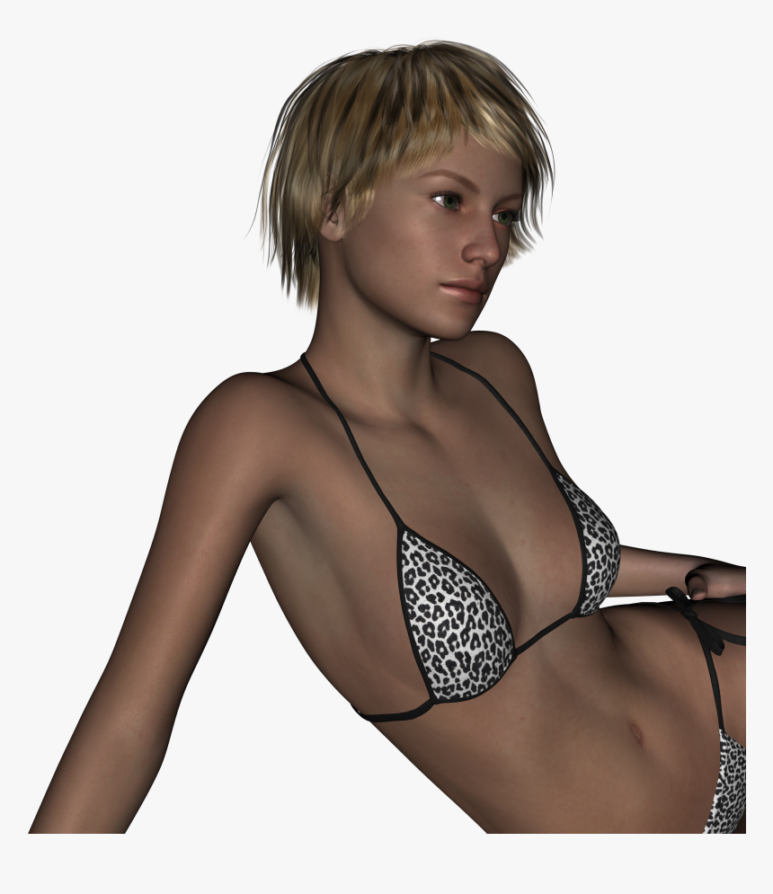 Woman, Bikini, Vacations, Sexy, Beach - Blond Bikini Png Transparent, Png Download, Free Download