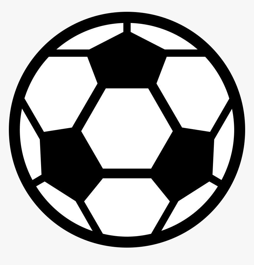 Soccer Ball Clip Art - Soccer Ball Transparent Clip Art, HD Png Download, Free Download
