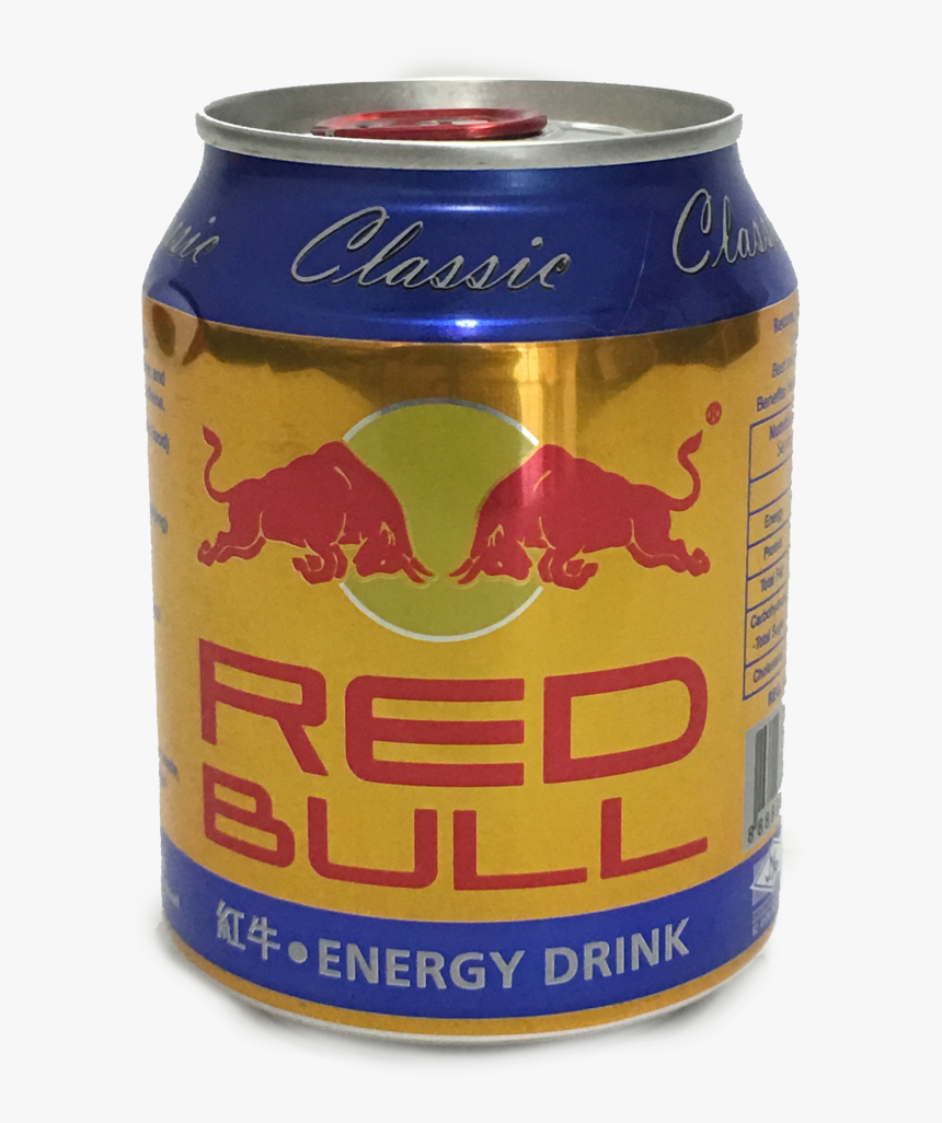 Red Bull Gold Can, 250ml, Mixer - Red Bull Drink Png, Transparent Png, Free Download