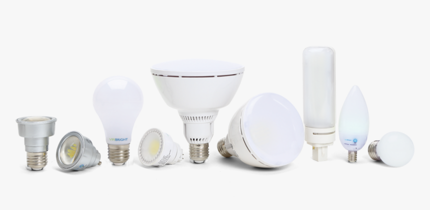 Guide To Led Are All Leds The Same - Different Light Bulbs Png, Transparent Png, Free Download