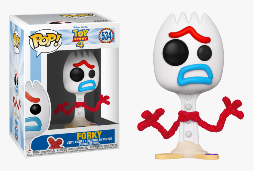 Toy Story 4 Forky Funko Pop, HD Png Download, Free Download