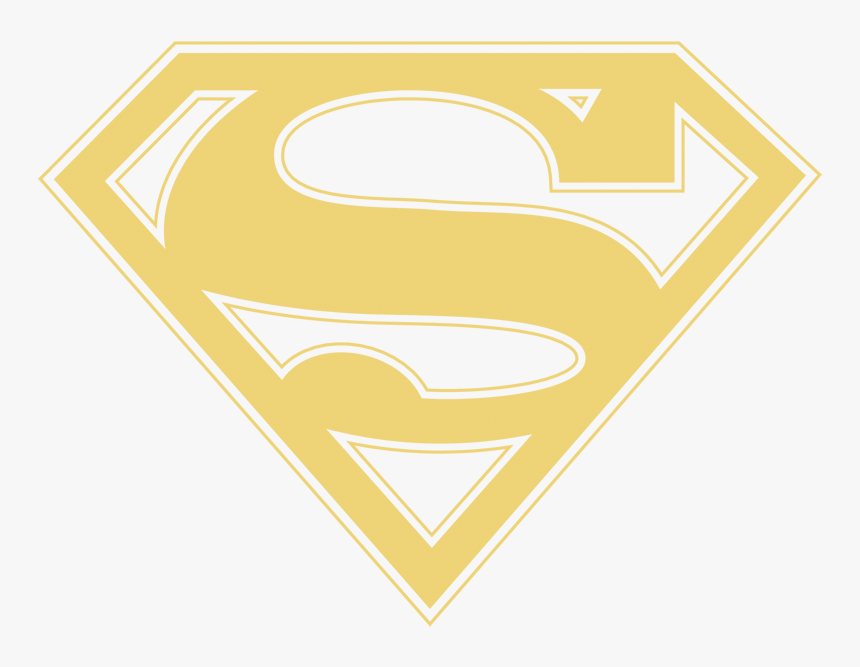 Transparent Superman Logo Transparent Png - Superman Logo Orange, Png Download, Free Download