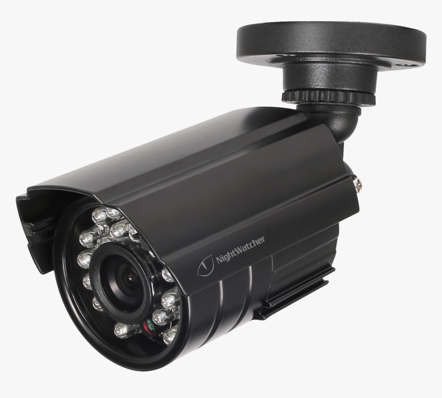 Nightwatcher 1080p Hd Cctv Kit With 4 Bullet Cameras - Cctv Bullet Camera Png, Transparent Png, Free Download