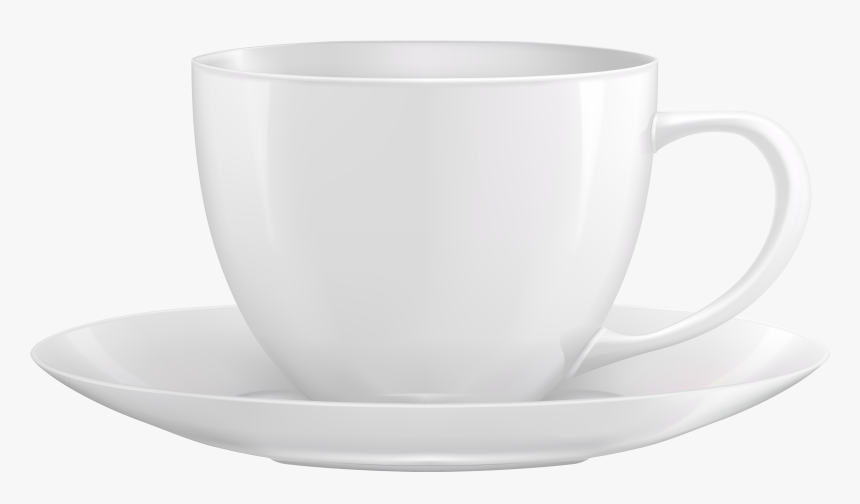 White Png Best Web - Transparent Background Cup Plate Png, Png Download, Free Download