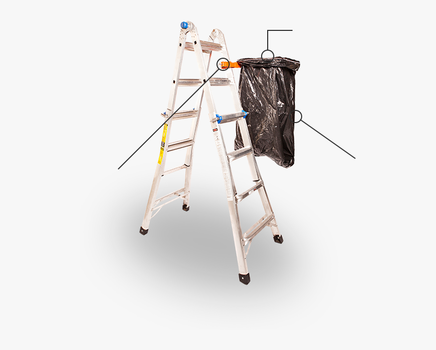 Trash Bag For Ladder, HD Png Download, Free Download