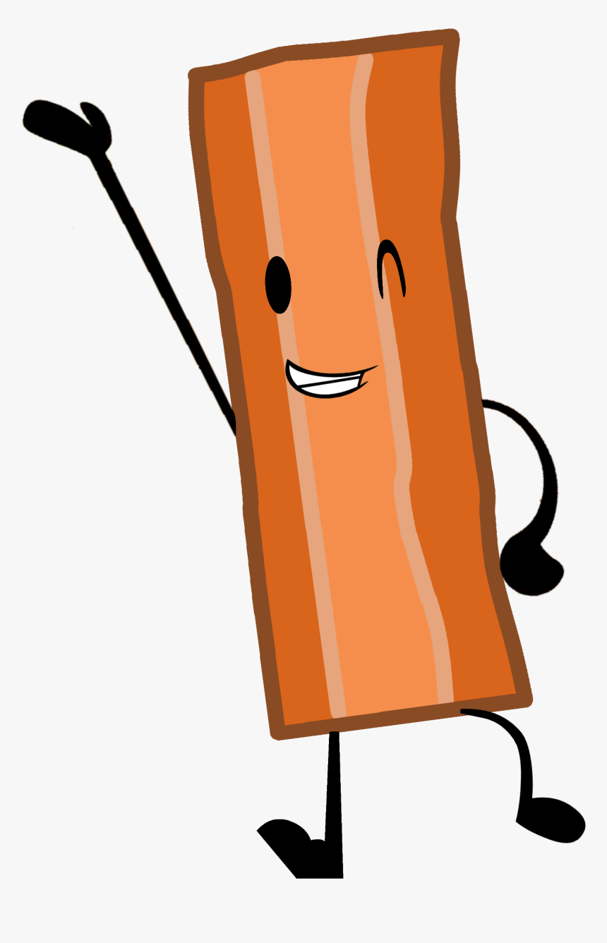Bacon Soup Clip Art - Bfdi Bacon, HD Png Download, Free Download
