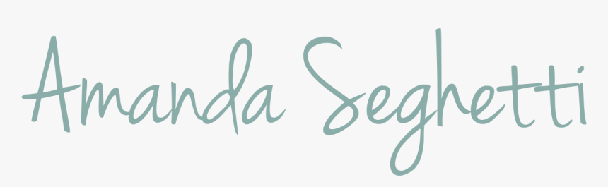 Amanda Seghetti - Calligraphy, HD Png Download, Free Download