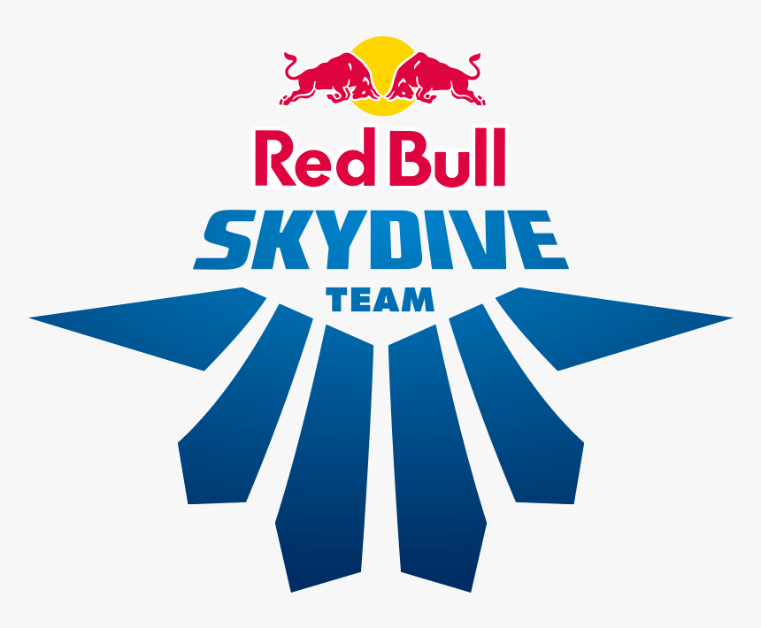 Redbull Skydive Team - Redbull Sky Dive Team, HD Png Download, Free Download