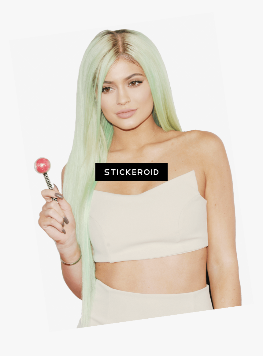 Kylie Jenner Lollipop - Transparent Background Of Kylie Jenner, HD Png Download, Free Download