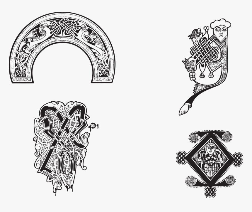 Gothic Ornament Transparent, HD Png Download, Free Download