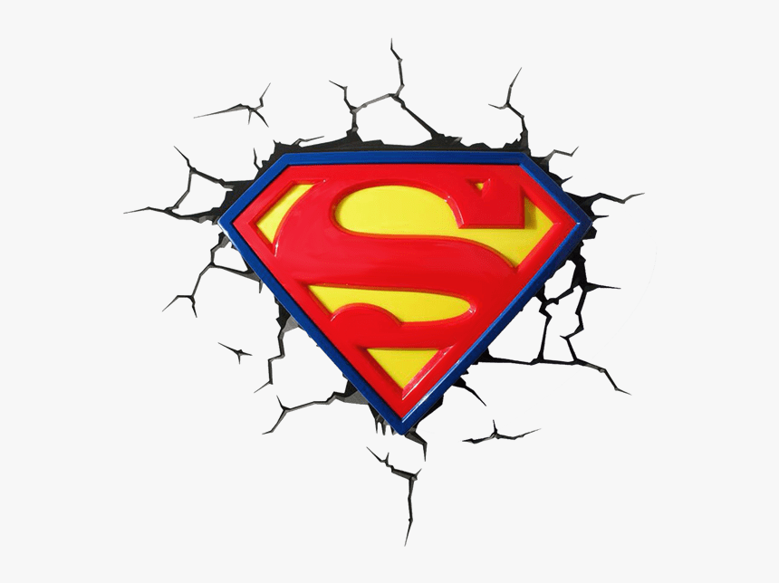 Logo Superman - Transparent Background Superman Logo Png, Png Download, Free Download