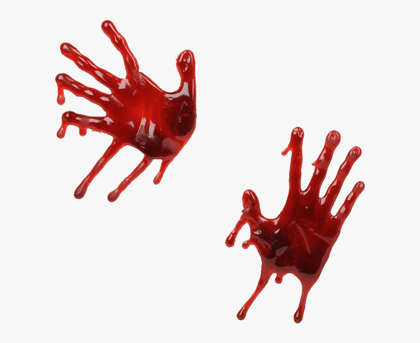 Blood Hand Png Transparent, Png Download, Free Download