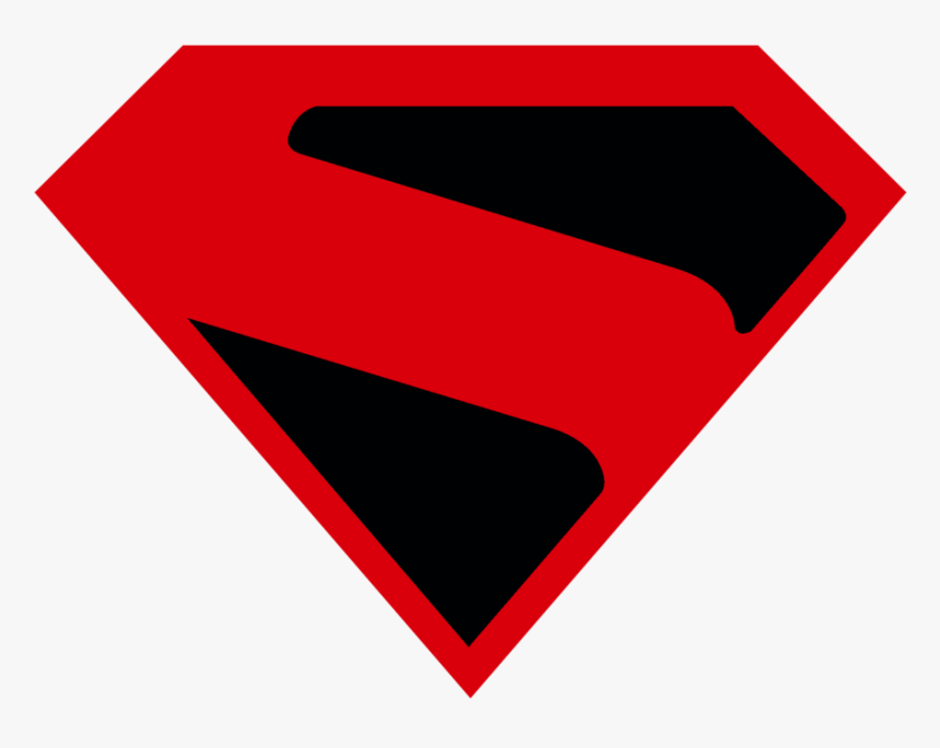 Superman Logo Outline Png Picture Freeuse Library - Superman Logo Kingdom Come, Transparent Png, Free Download