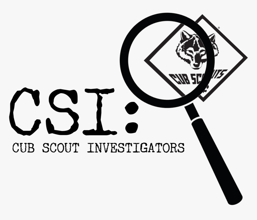 Csi Boy Scout Clipart & Clip Art Images - Csi Clip Art, HD Png Download, Free Download