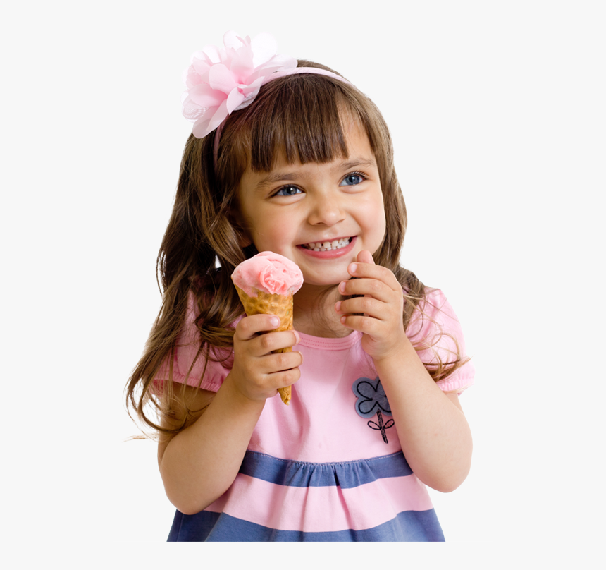 Child-img - Girl Likes Ice Cream, HD Png Download, Free Download
