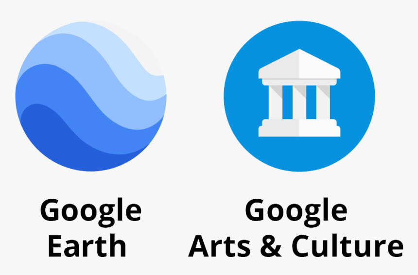 Icons For Google Earth And Google Arts & Culture - Roots And Wings, HD Png Download, Free Download