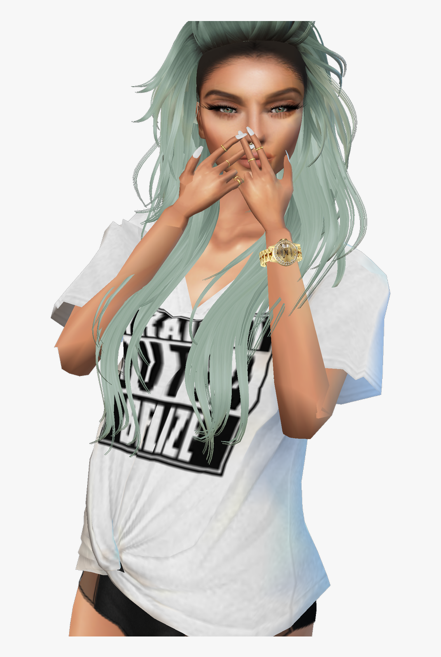 Kylie Jenner On Imvu - Transparent Imvu Kylie Jenner, HD Png Download, Free Download