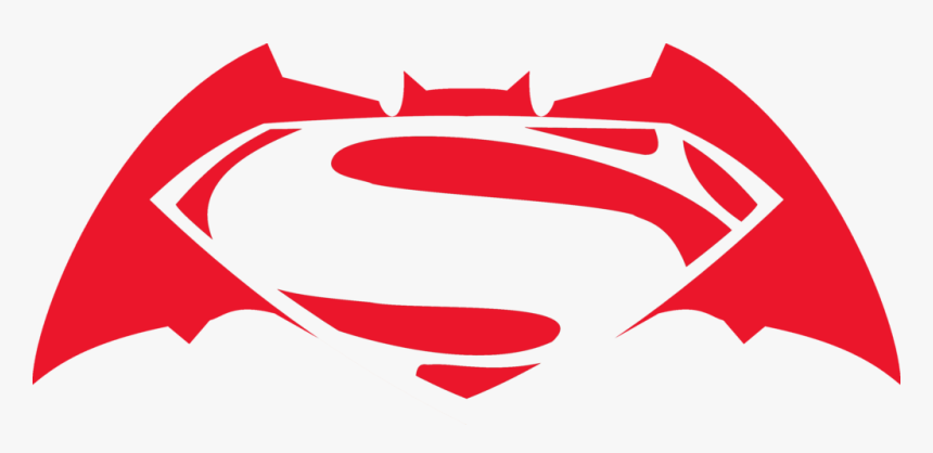 Batman V Superman Logo Png Vector Royalty Free Download - Batman Vs Superman Red Logo, Transparent Png, Free Download