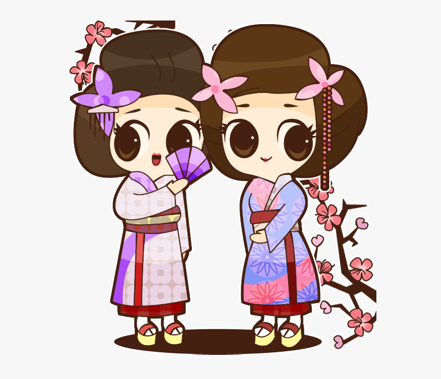 Japanese Clipart School Japanese - Japan Cartoon Png, Transparent Png, Free Download