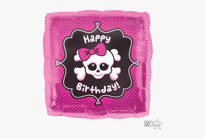 Skull Happy Birthday Mark, HD Png Download, Free Download