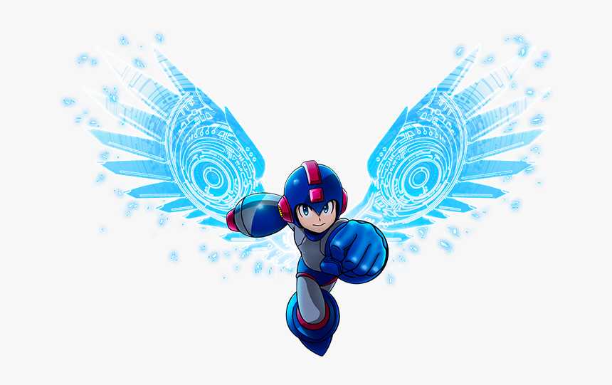 Littlewing ] - Mega Man Red Bull, HD Png Download, Free Download