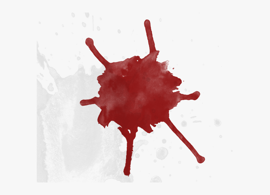 Blood Splatter Animation - Blood Splatter Transparent Gif, HD Png Download, Free Download