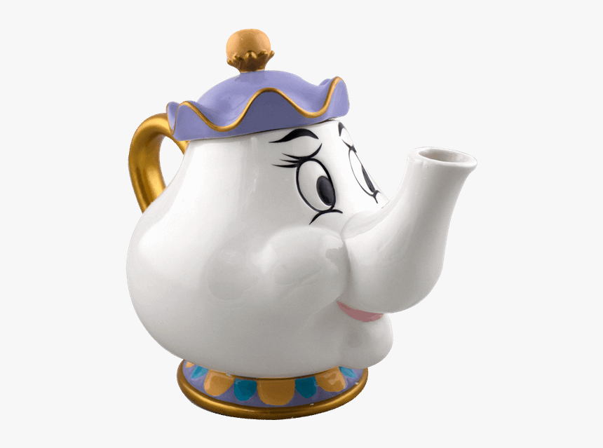 Beauty And The Beast Teapot Png - Beauty And The Beast Teapot, Transparent Png, Free Download