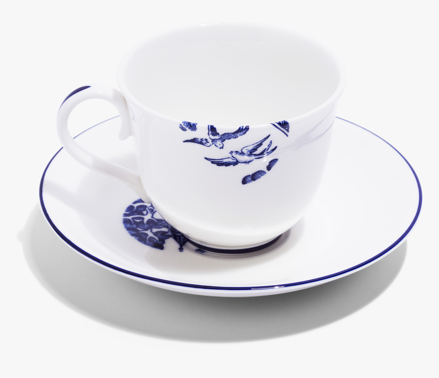 Teacup Saucer Willow - Cup, HD Png Download, Free Download