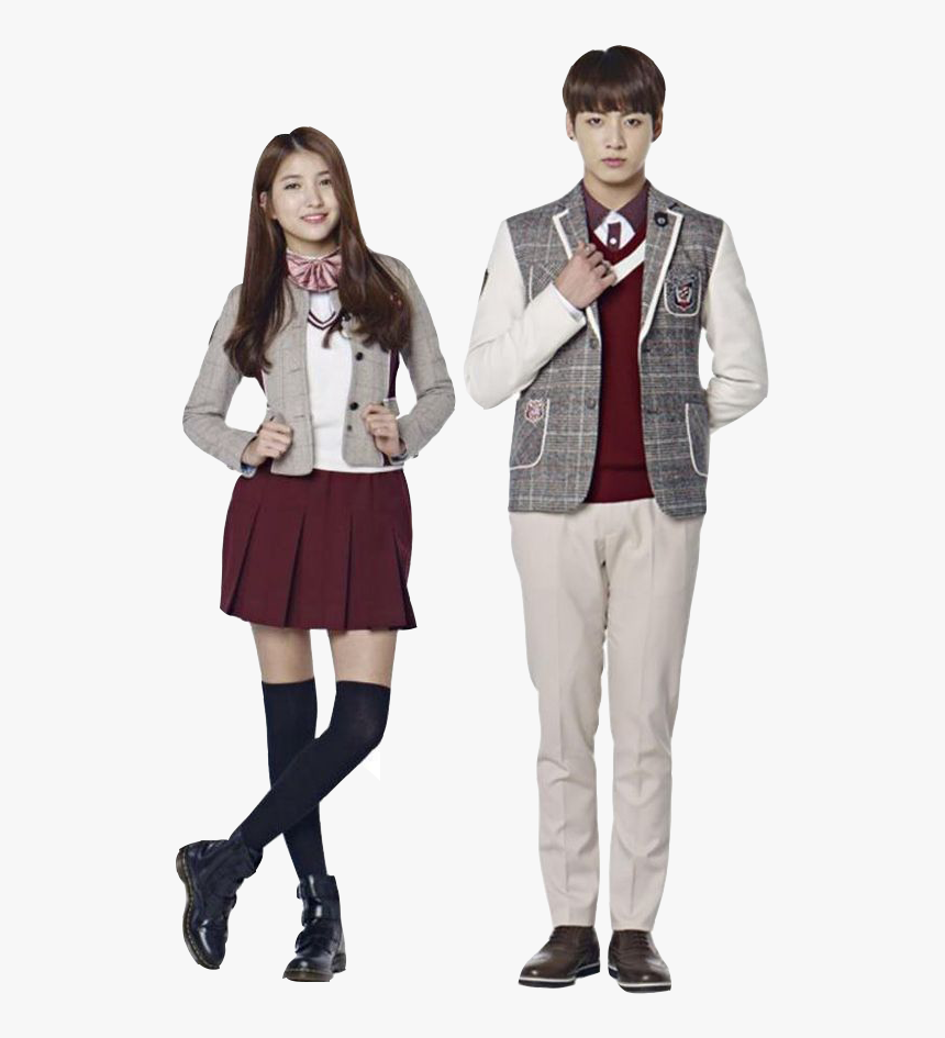 Bts In School Uniforms, HD Png Download, Free Download