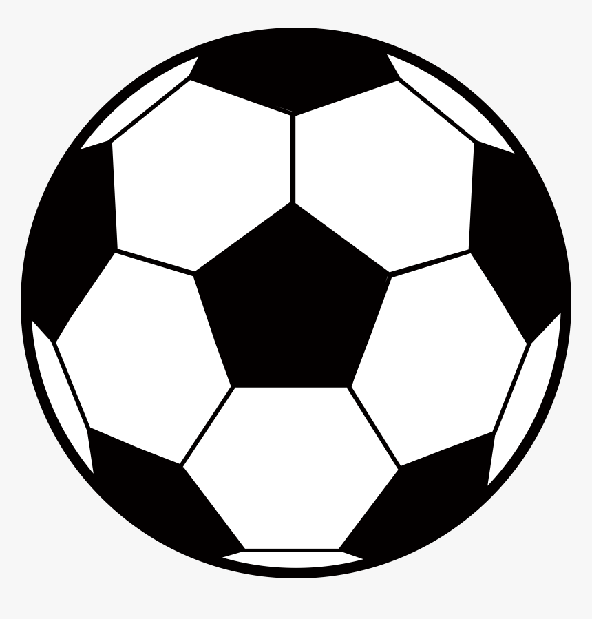 Soccer Ball Clipart Outline - Soccer Ball Clipart Png, Transparent Png, Free Download