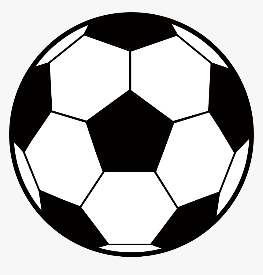 Soccer Ball Clipart Outline - Soccer Ball Clipart Png, Transparent Png -  kindpng