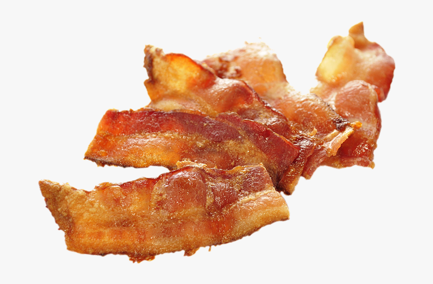 Download Bacon Transparent - Transparent Real Bacon Clipart, HD Png Download, Free Download