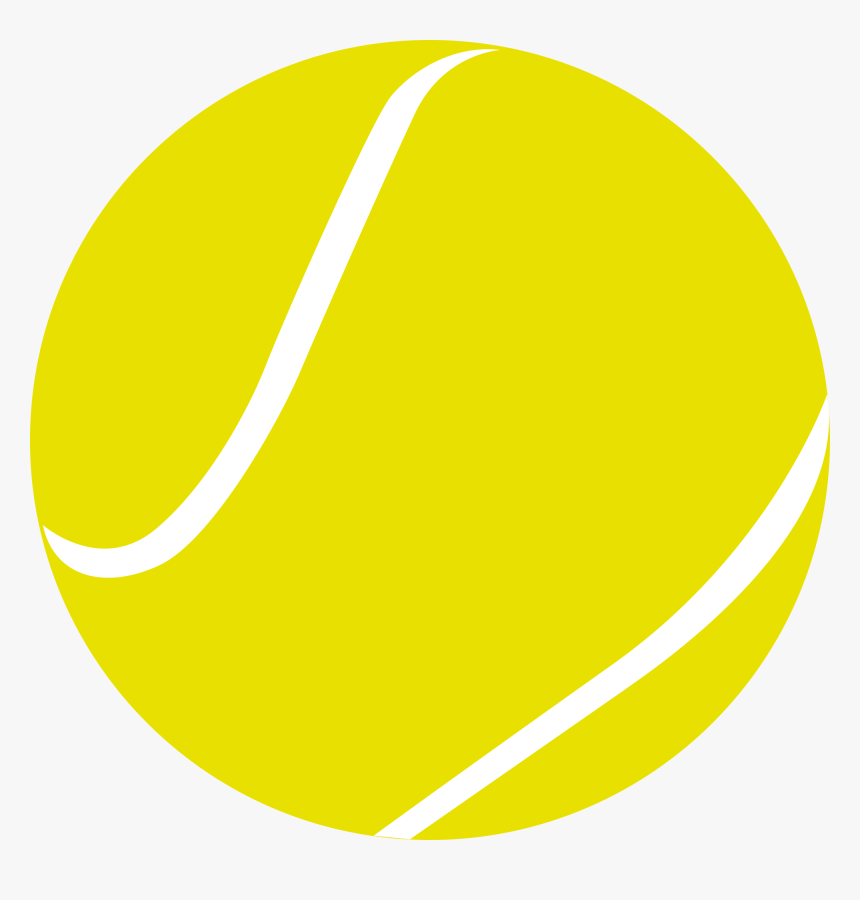 Tennis Ball Png Image - Tennis Ball Clip Art Png, Transparent Png, Free Download