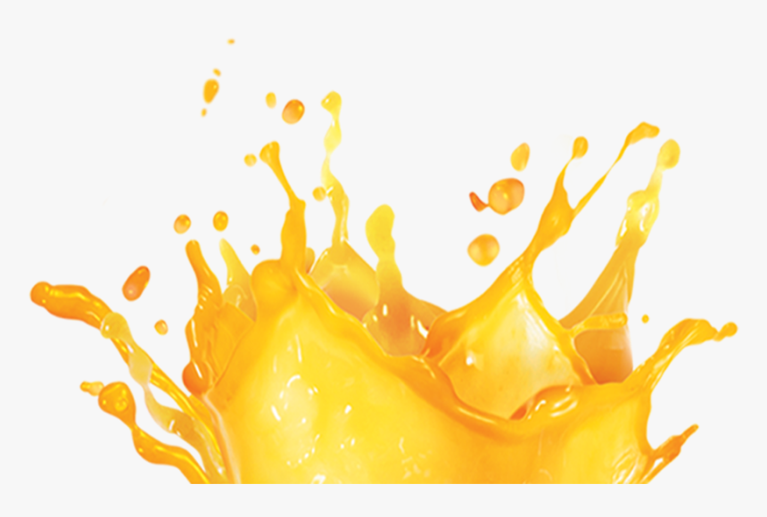 Pull Fruit Creative Juice Splash Effects Orange Clipart - Splash Orange Juice Png, Transparent Png, Free Download